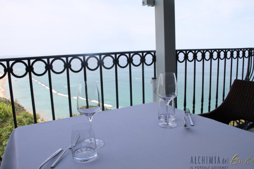 Viaggio Gourmet al Ristorante Posillipo di Gabicce Monte Chef Mario&nbsp;Arduini