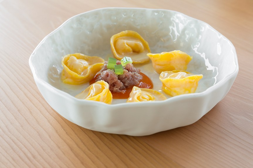 Ricetta Chef Moreno Cedroni Ristorante La Madonnina del&nbsp;Pescatore