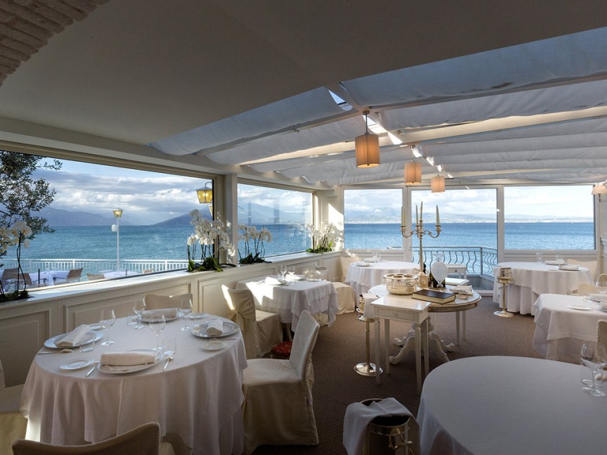 Ristorante La Speranzina Sirmione Chef Fabrizio&nbsp;Molteni