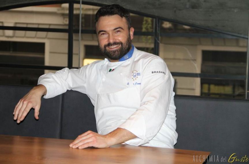 Ristorante Bistrot Moebius Milano Chef Enrico&nbsp;Croatti