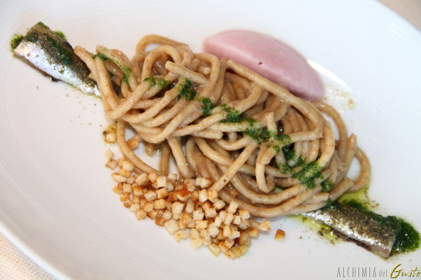 Ricetta Chef Nicola Portinari Ristorante La&nbsp;Peca