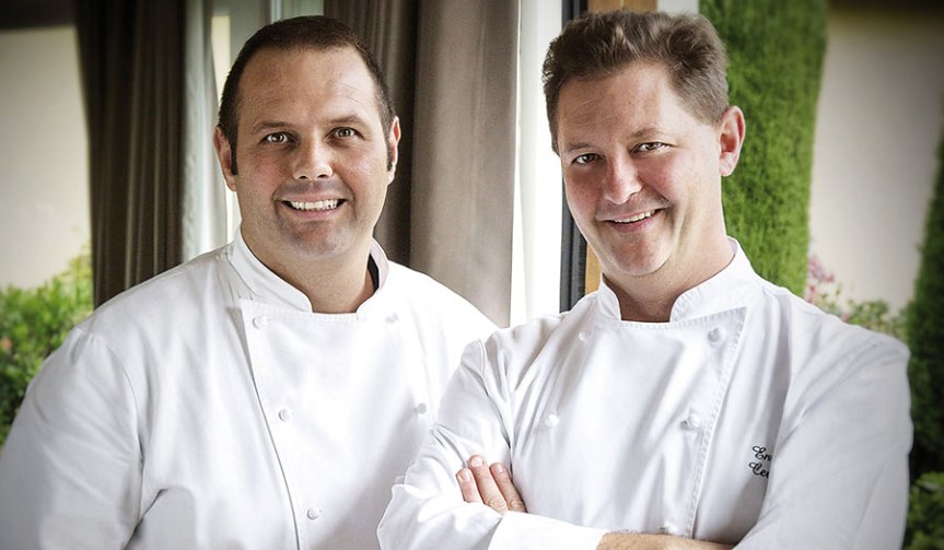 Ristorante Da Vittorio chef Enrico e Bobo Cerea&nbsp;Bergamo