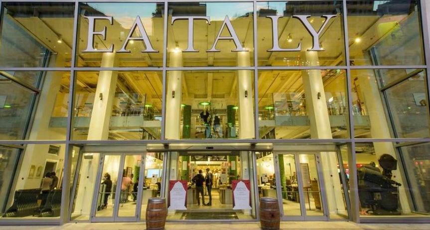 Ristorante Pasta & Pizza Eataly&nbsp;Milano