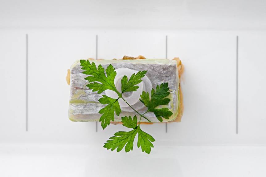 Ricetta Chef Pino Cuttaia Ristorante La Madia Spatola a&nbsp;Beccafico