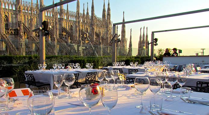 I Migliori Cinque Ristoranti di&nbsp;Milano