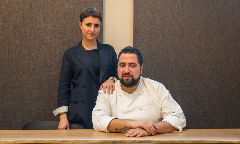 Ristorante Impronte Bergamo Chef Cristian&nbsp;Fagone