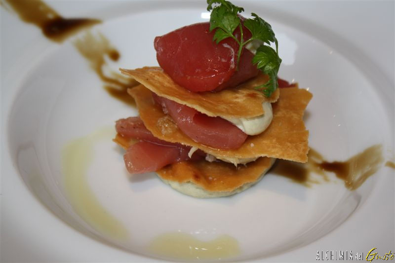 Ricetta del Ristorante Da Vittorio Chef Enrico e Bobo&nbsp;Cerea