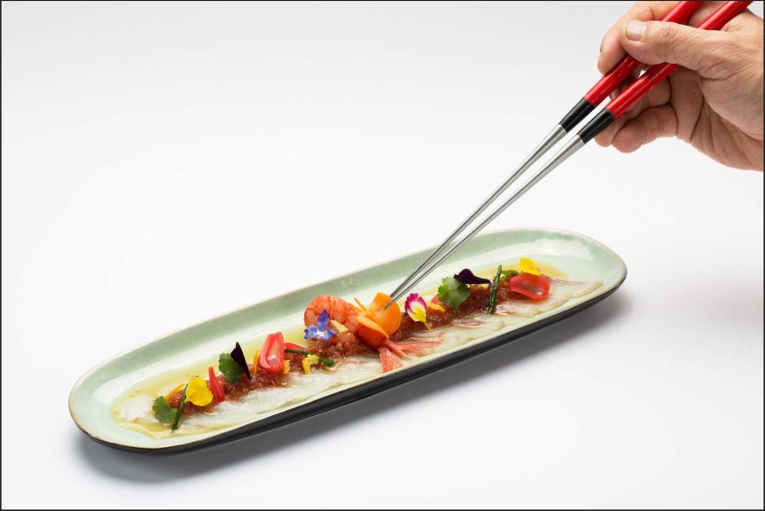 Ristorante Gong Milano Chef Paolucci e Keisuke&nbsp;Koga