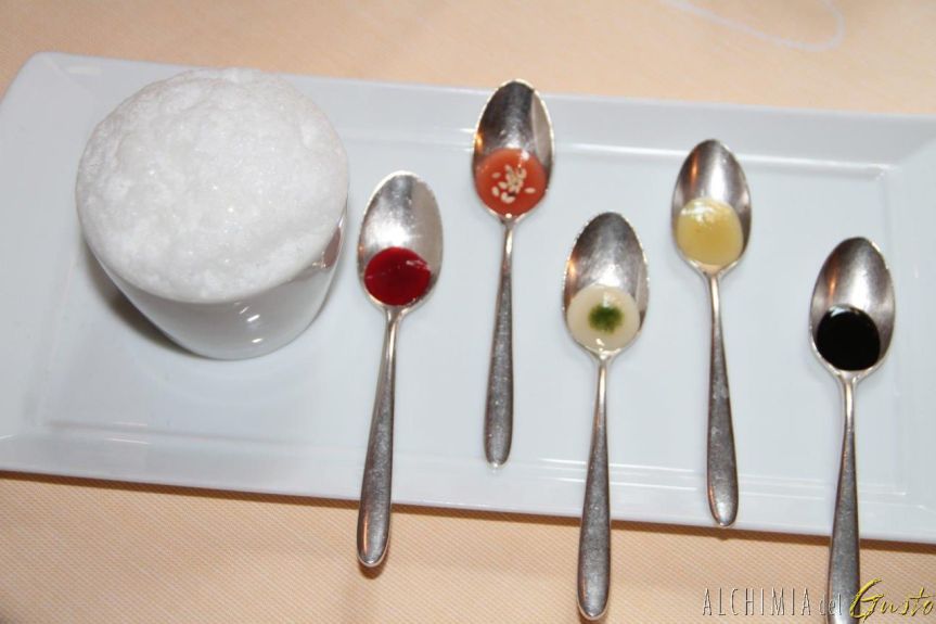 Ricetta Chef Pietro Leemann del Ristorante Joia. Appunti di&nbsp;Viaggio