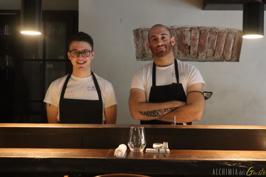 Ristorante Bistrot BITES Milano Chef Andrea Baita – Pietro&nbsp;Zumuner