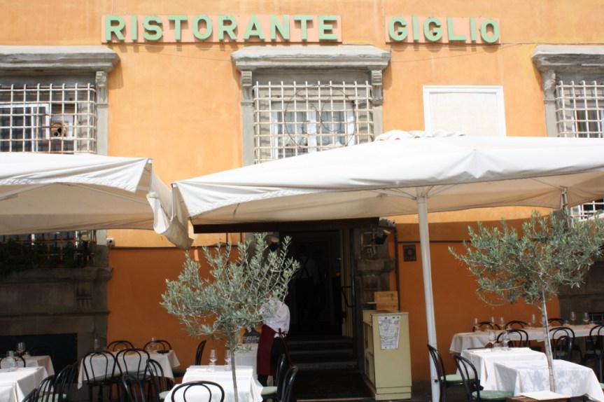 Viaggio Gourmet a Lucca al Ristorante&nbsp;Giglio