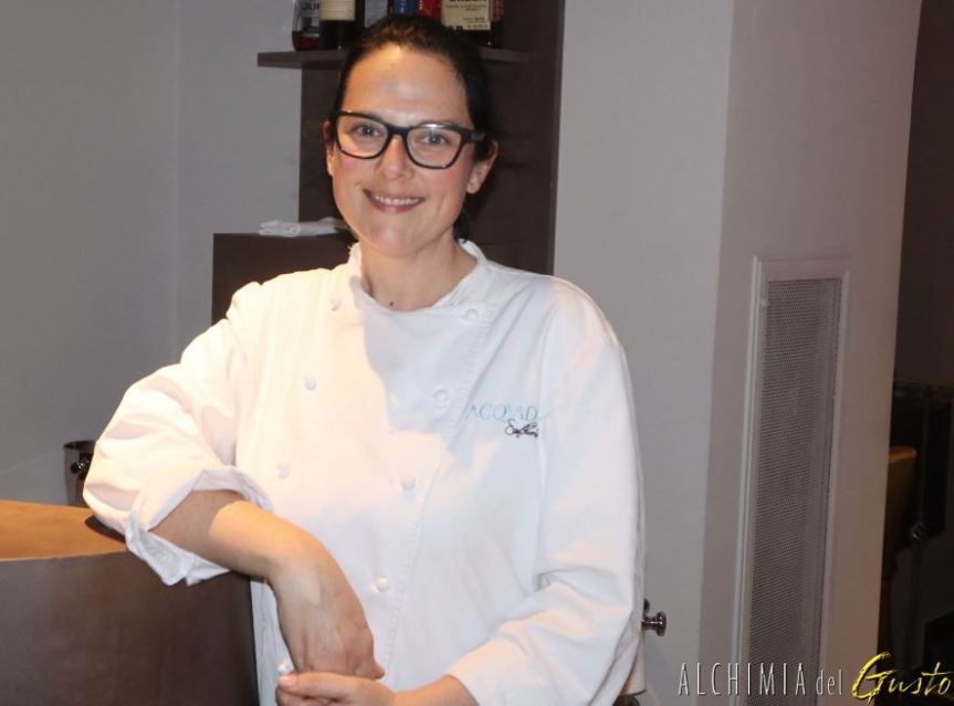 Ristorante Acquada Milano Chef Sara&nbsp;Preceruti