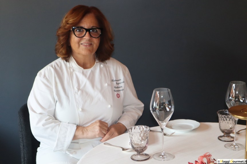 Ristorante Capriccio Manerba del Garda Chef Giuliana&nbsp;Germiniasi