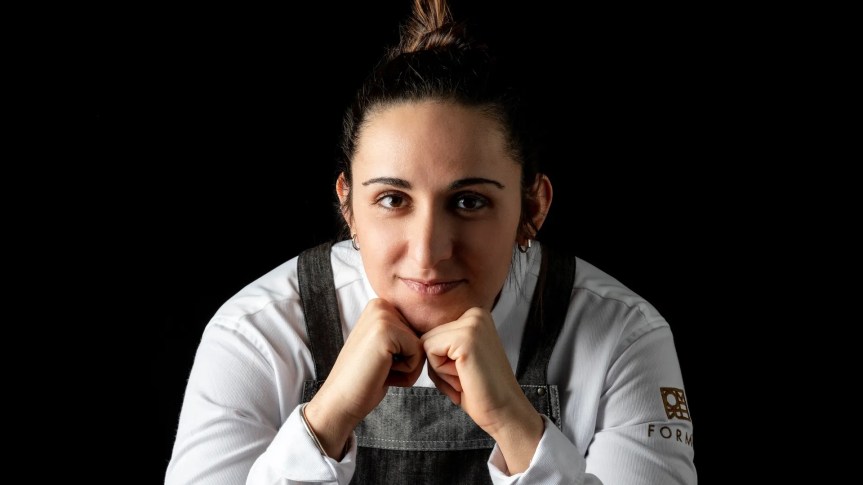 Ristorante Forme Brescia Chef Arianna&nbsp;Gatti