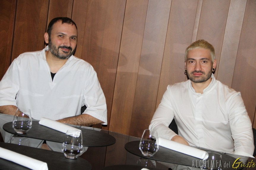 Ristorante Verso Chef Remo e Mario Capitaneo&nbsp;Milano