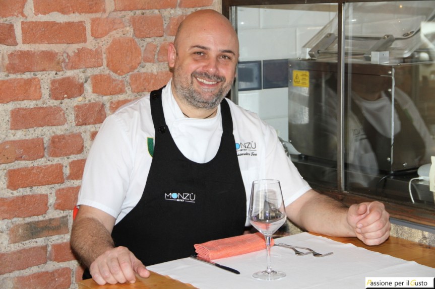 Monzù Ristorante Bistrot Milano Chef Alessandro&nbsp;Teo