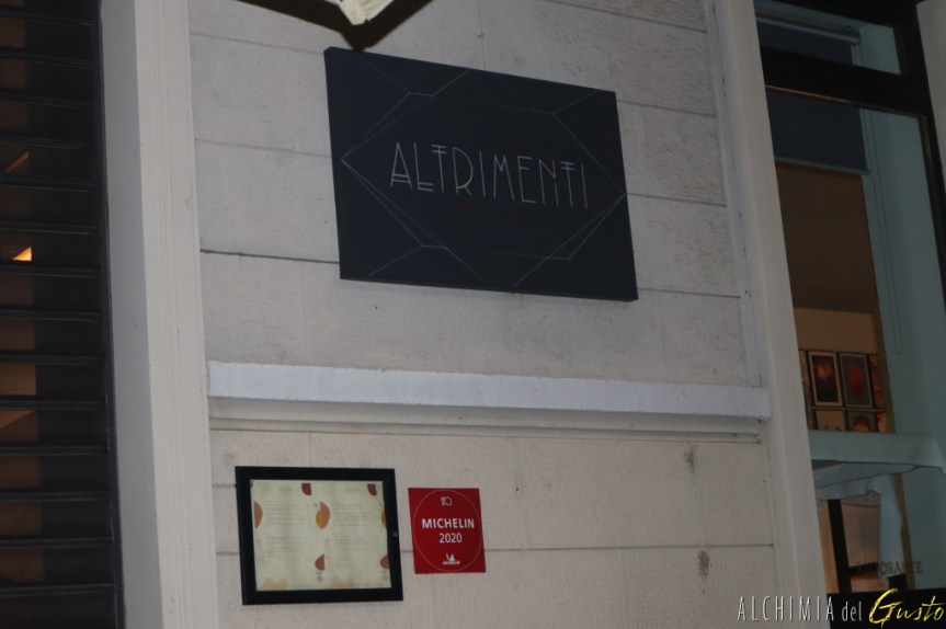 Ristorante Altriménti Milano Chef Favanella&nbsp;Nicola