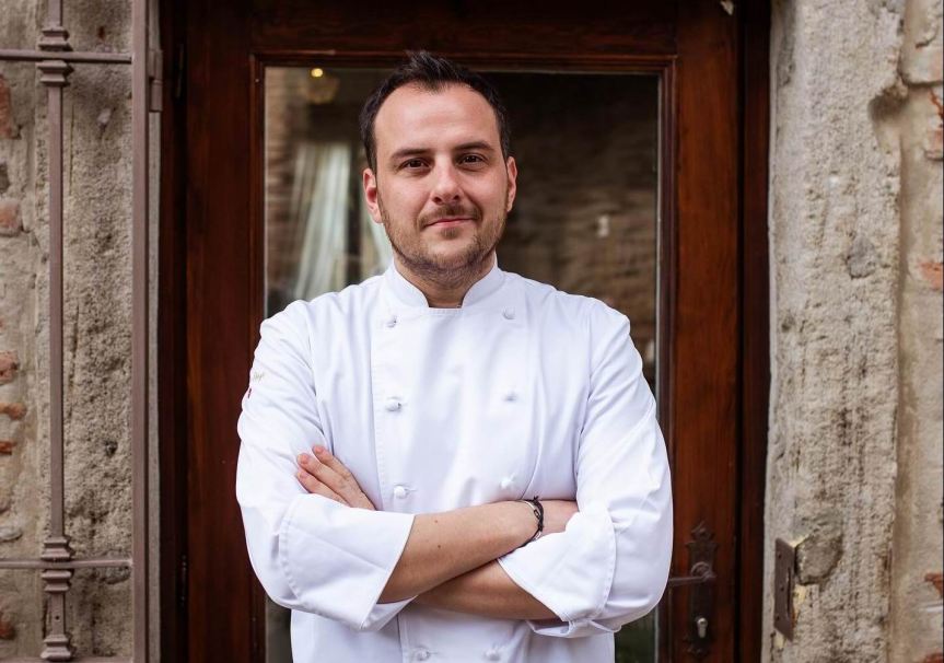 Ristorante Metodo Bergamo Chef Marco&nbsp;Stagi