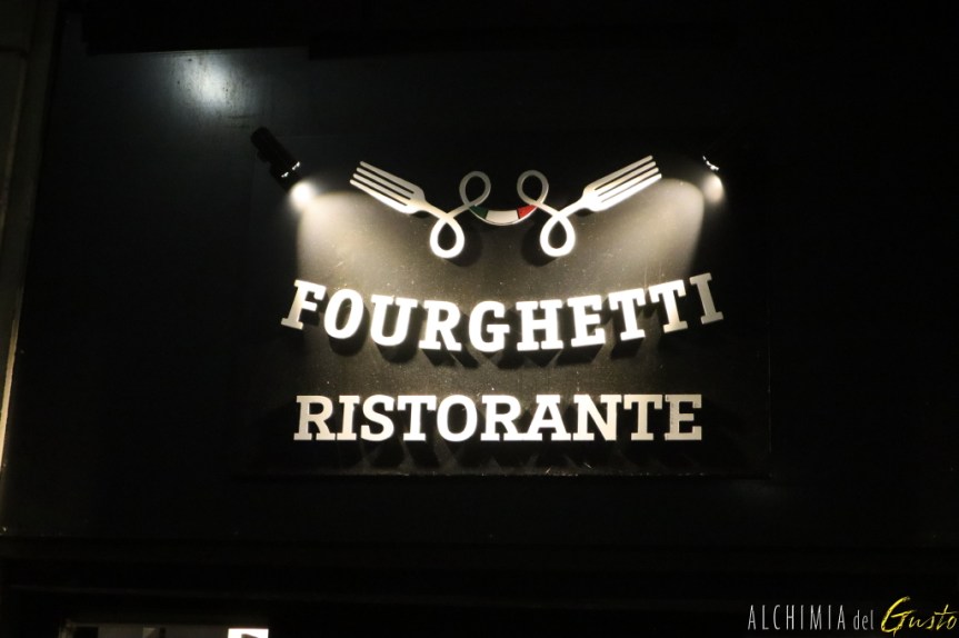 Ristorante Fourghetti Milano Chef Alberto&nbsp;Caricchia