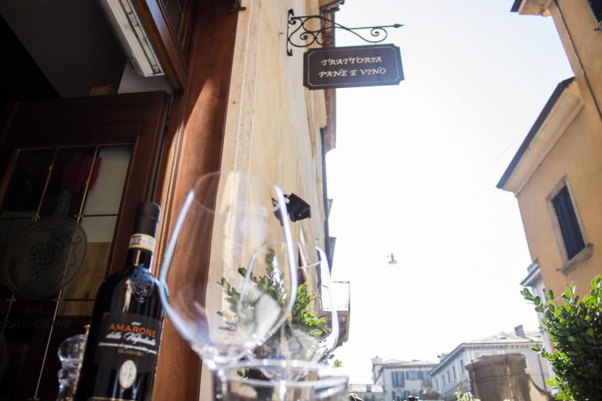 Ristorante Pane & Vino Verona Chef Angelo&nbsp;Bonora