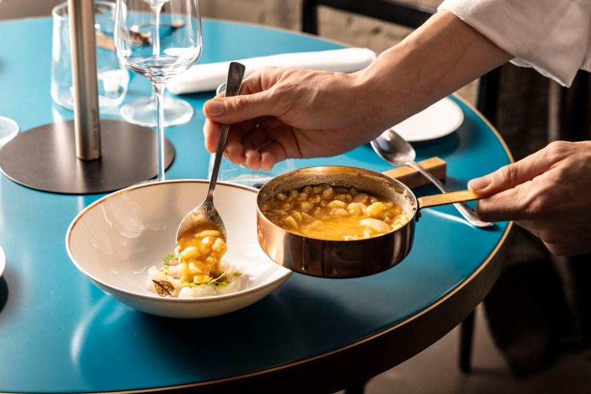 Ristorante Sant’Agostino Piacenza Chef Mauro&nbsp;Brina